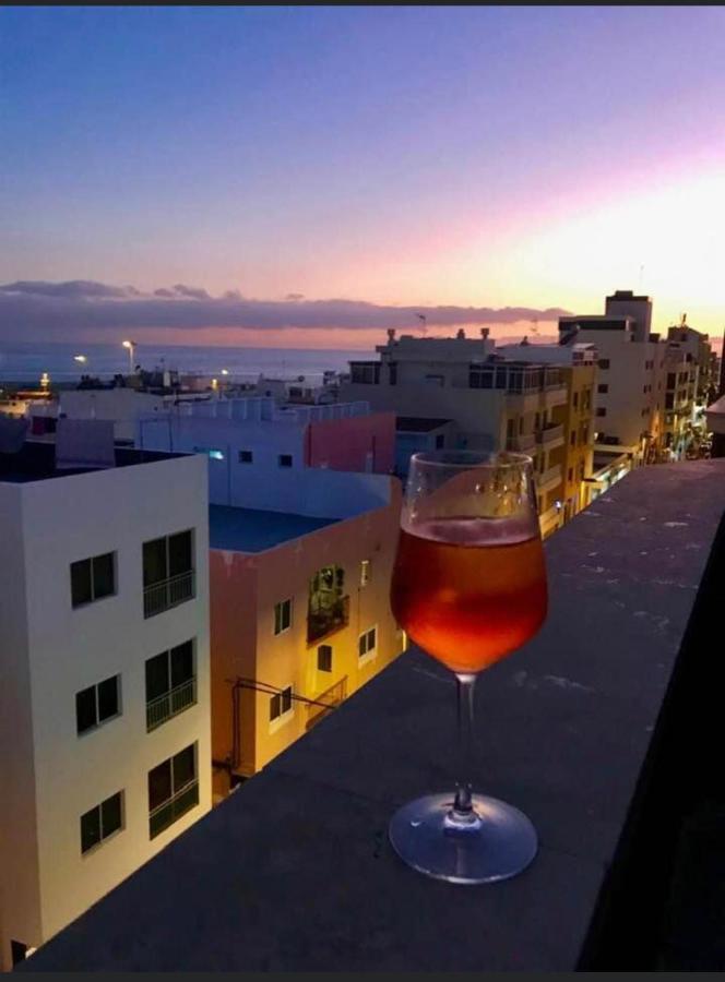 The White Heart House - Attic Sea View Apartment Los Cristianos  Exterior photo