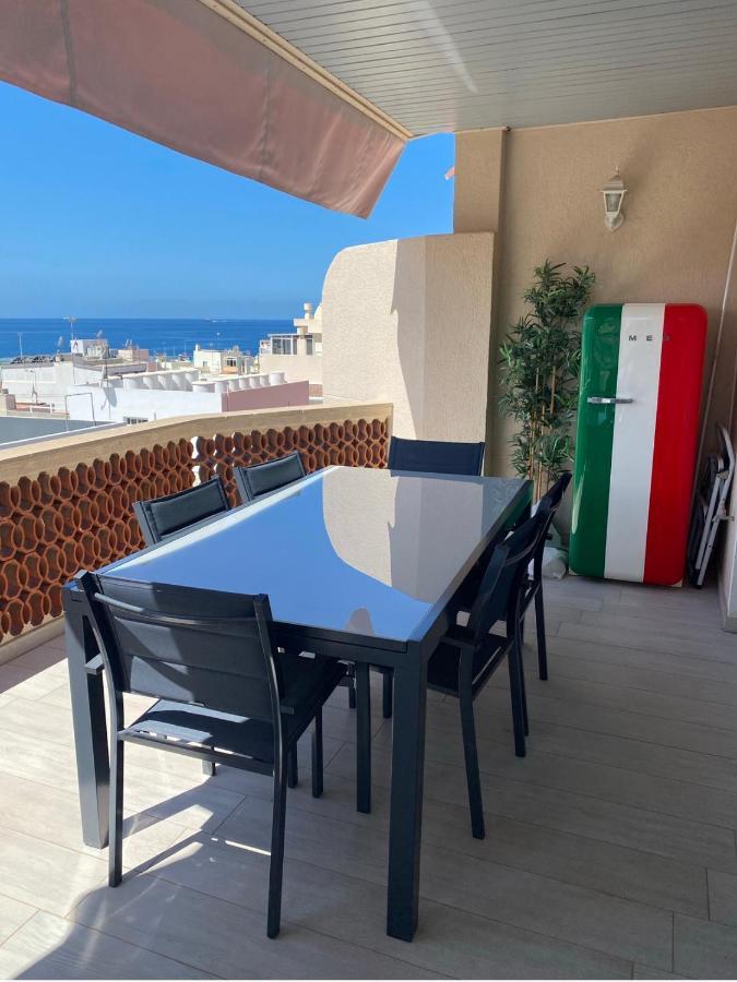 The White Heart House - Attic Sea View Apartment Los Cristianos  Exterior photo