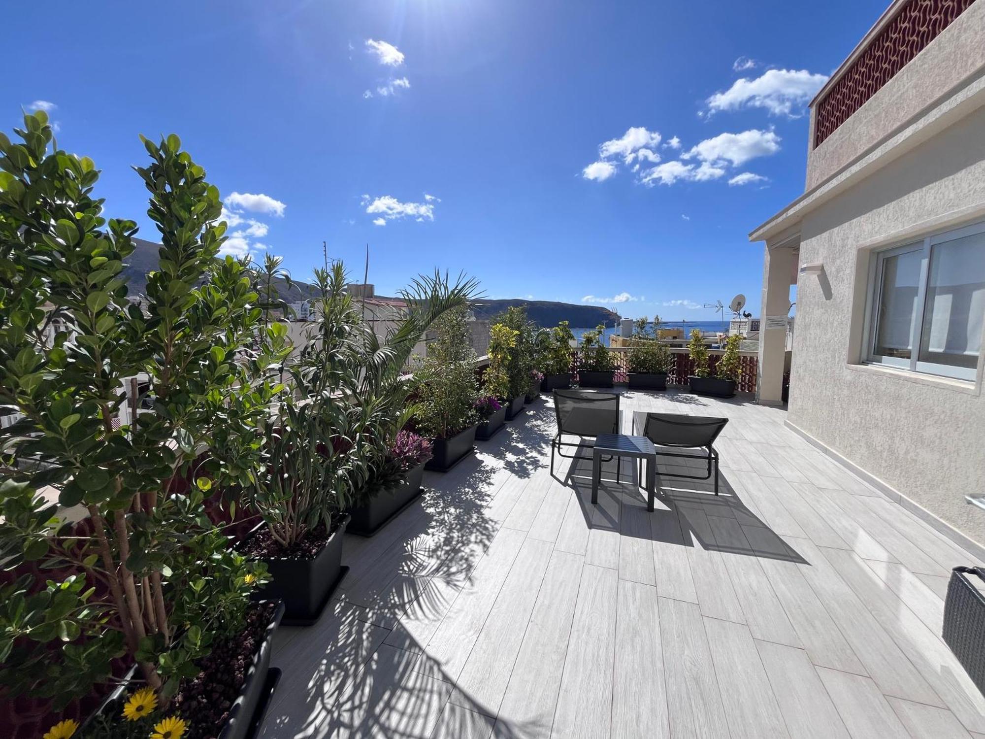 The White Heart House - Attic Sea View Apartment Los Cristianos  Exterior photo