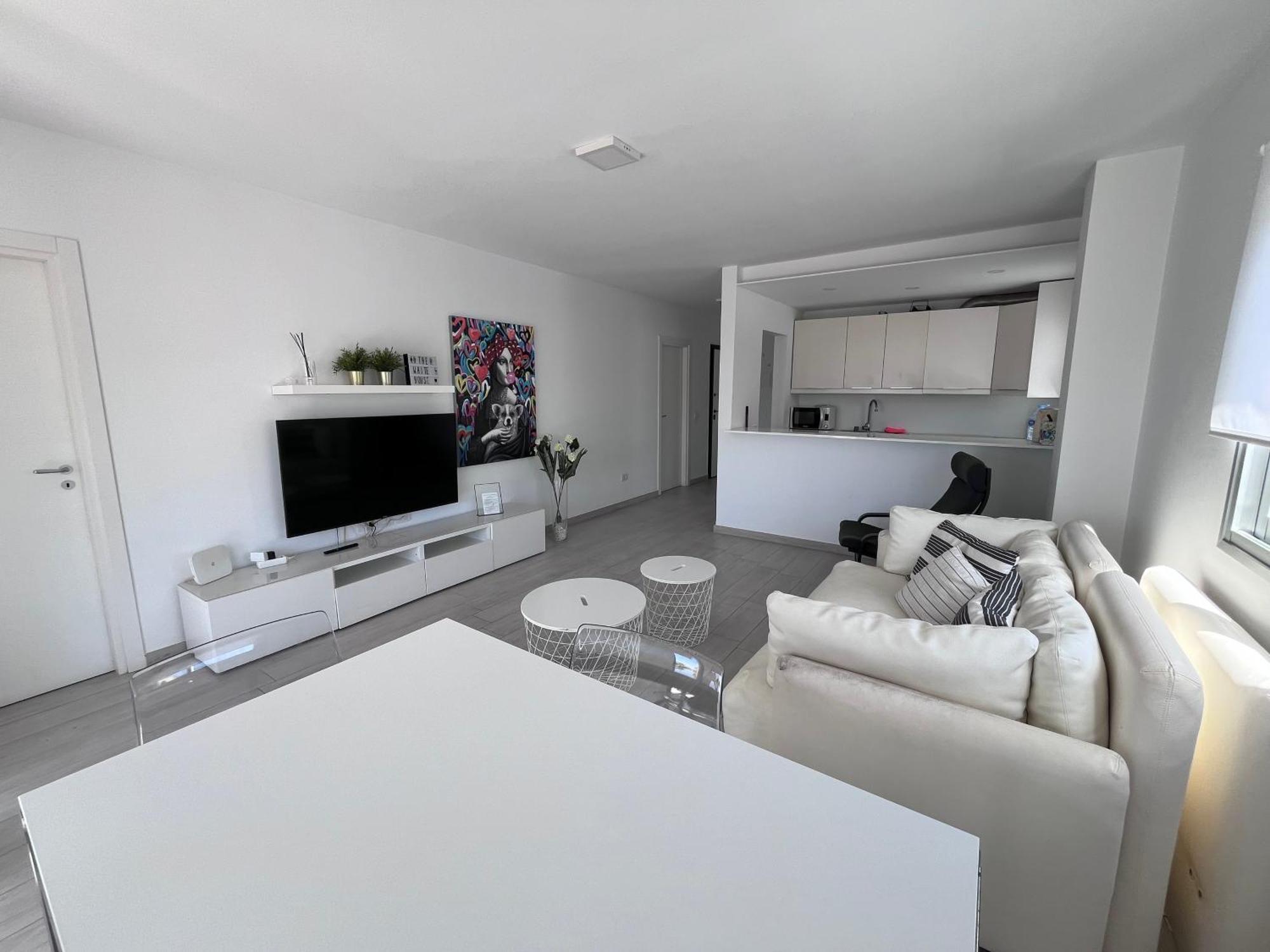 The White Heart House - Attic Sea View Apartment Los Cristianos  Exterior photo