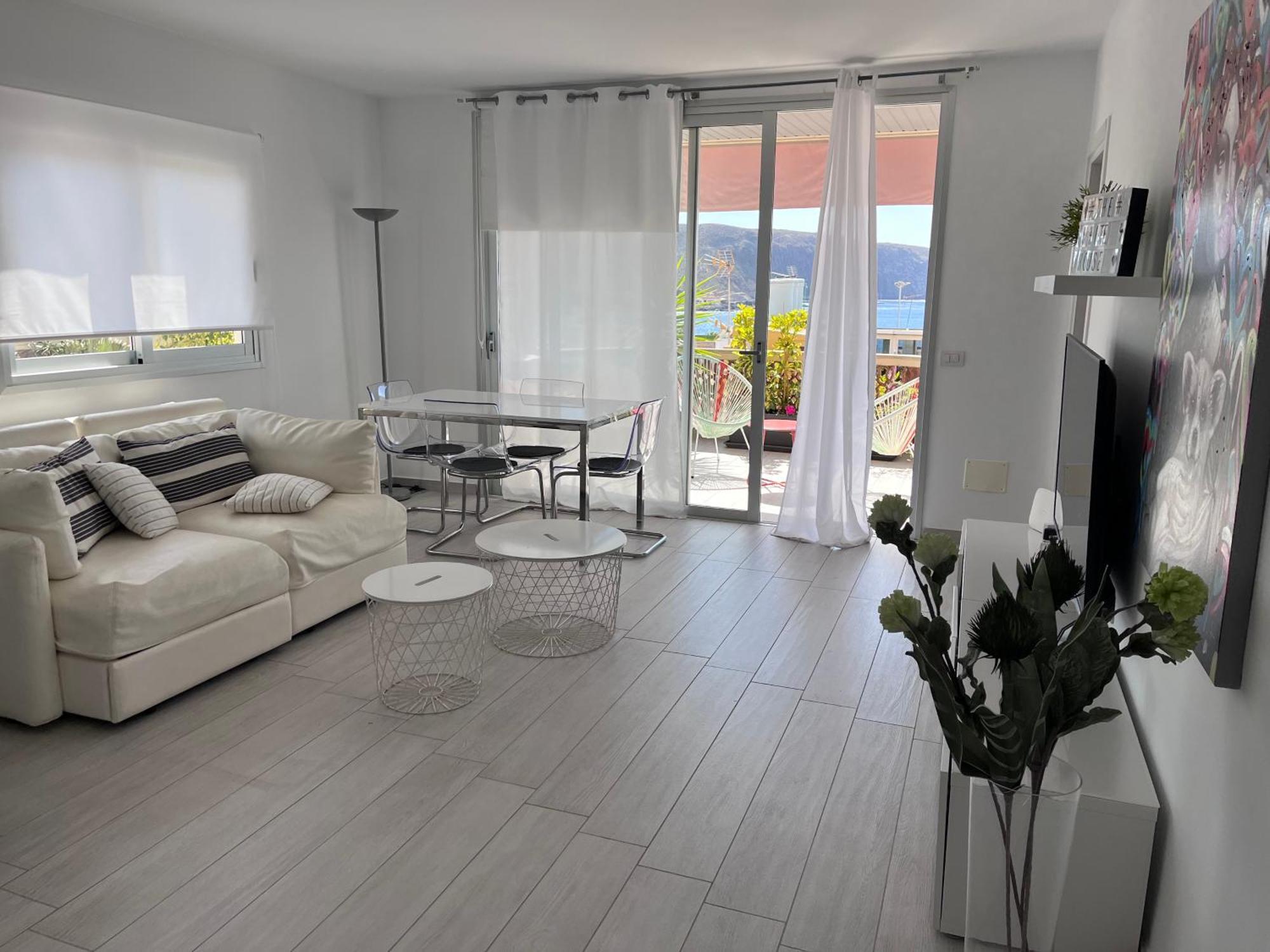 The White Heart House - Attic Sea View Apartment Los Cristianos  Exterior photo