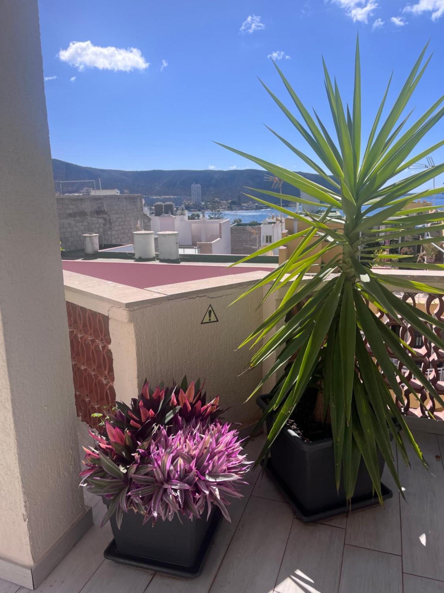 The White Heart House - Attic Sea View Apartment Los Cristianos  Exterior photo