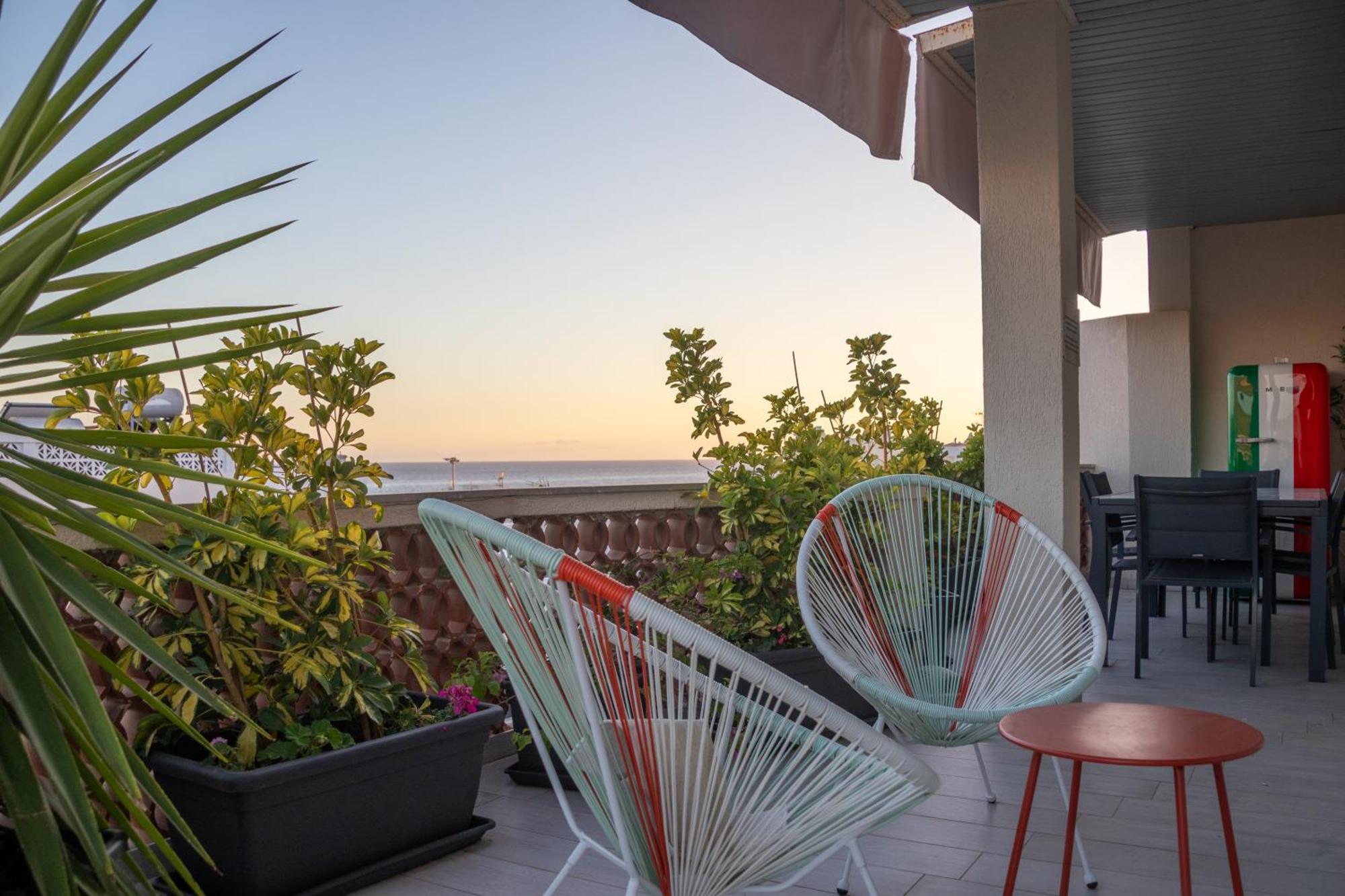 The White Heart House - Attic Sea View Apartment Los Cristianos  Exterior photo