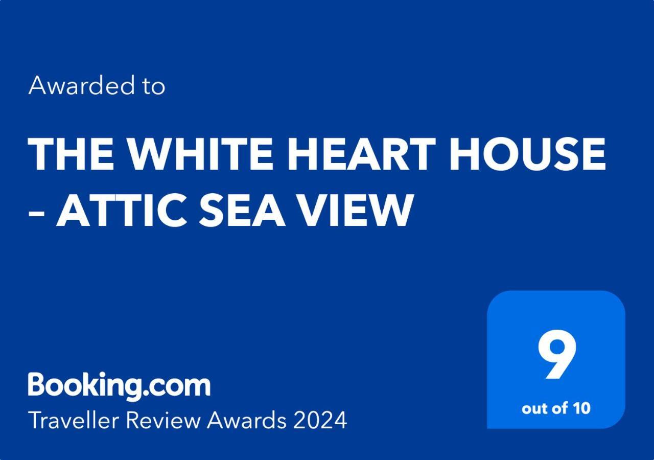 The White Heart House - Attic Sea View Apartment Los Cristianos  Exterior photo